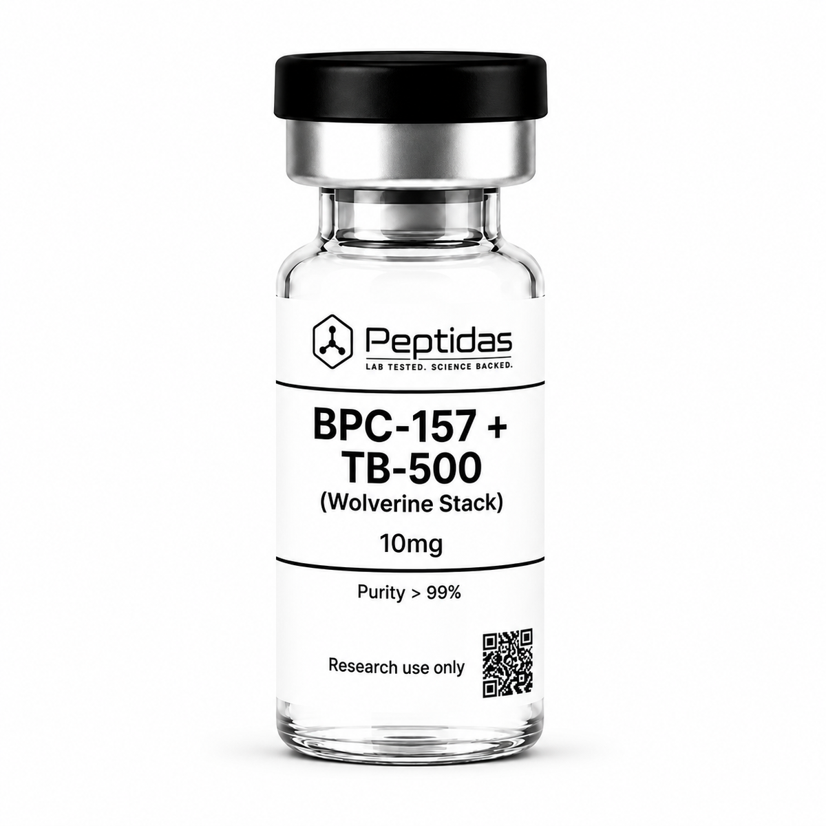 BPC-157 + TB-500 10mg (Wolverine Stack)
